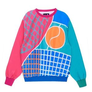 Rowing Blazers x Kswiss 90’s Style Tennis Windbreaker size L